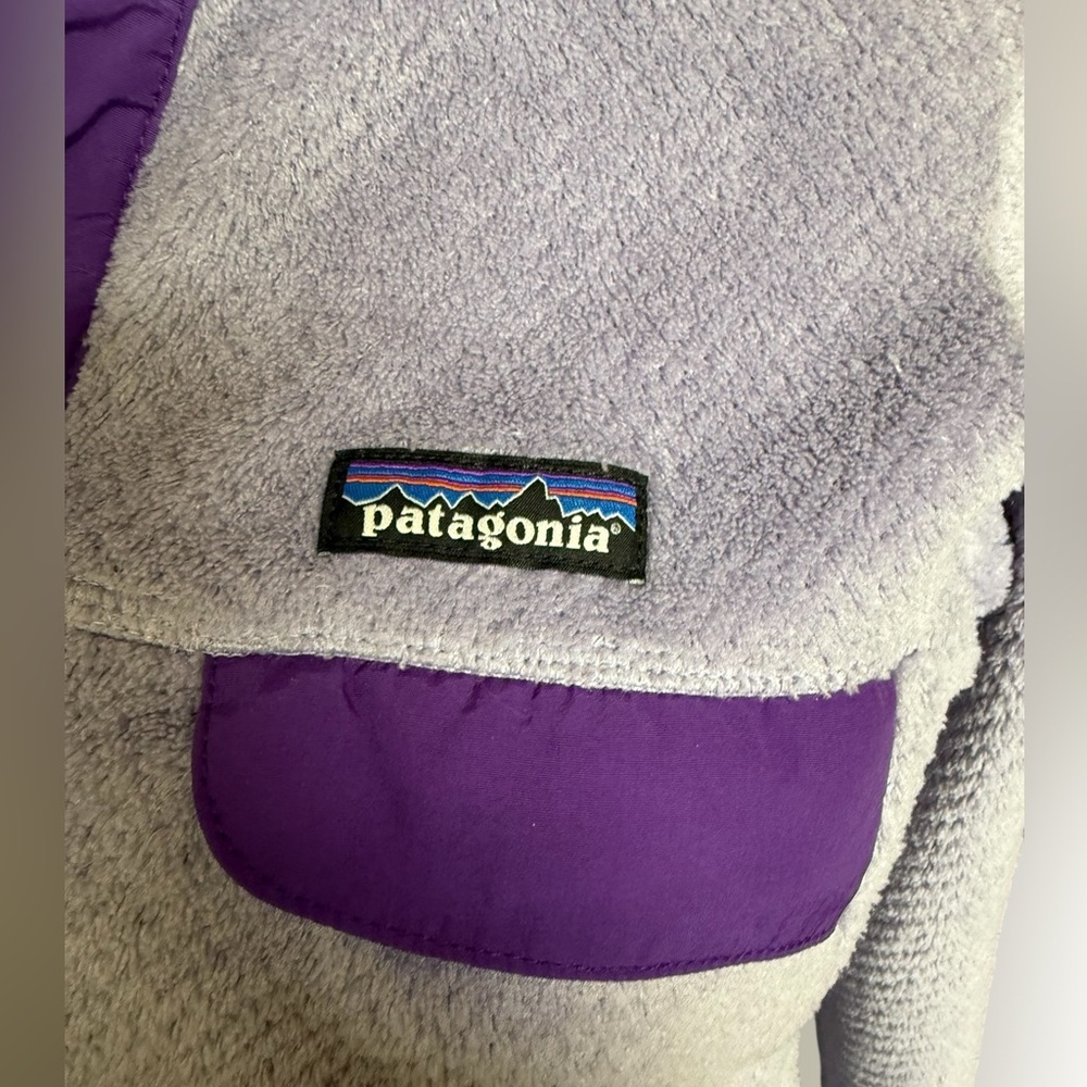 Patagonia Women’s Synchilla Snap-T Fleece Pullover | Size S - Picture 3 of 6